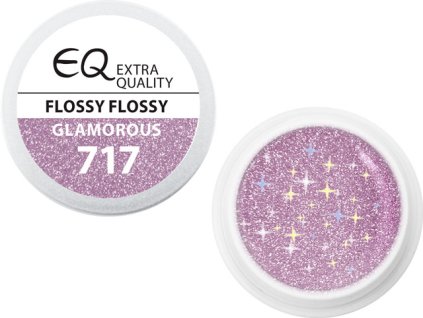 EBD 717 - Extra Quality Color Gel - FLOSSY FLOSSY, 5g (silver line)