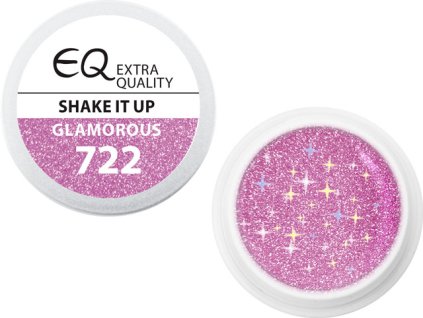 EBD 722 - Extra Quality Color Gel - SHAKE IT UP, 5g (silver line)