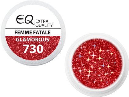EBD 730 - Extra Quality Color Gel - FEMME FATALE, 5g (silver line)