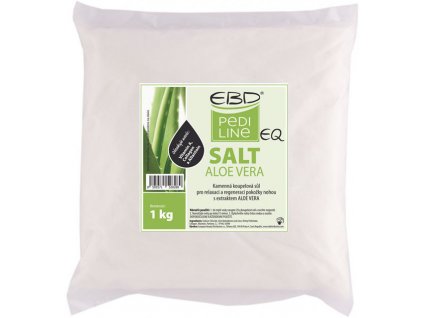 EBD Extra Quality SALT - muối đá với chiết xuất từ ALOE VERA, với vitamin A, Collagen và Allantoin, 1kg