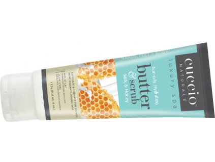 CUCCIO Milk and Honey Butter and Scrub 4oz. - Sáp dương a peeling sữa và mật ong 113g