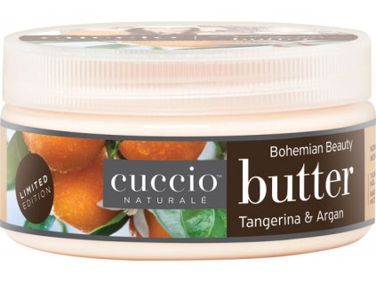 CUCCIO Tangerina and Argan Butter Blend 8oz. - Sáp dương Mandarinka a Arganový olej 226g