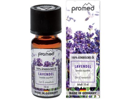 Promed Vonný olej LEVANDULE - 100% esenciální olej, 10ml