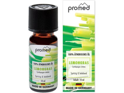 Promed Tinh dầu thơm LEMONGRAS (sả) - 100% tinh dầu ,10ml