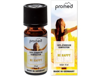 Promed Tinh dầu thơm BE HAPPY - kompozice 100% esenciálních olejů, 10ml