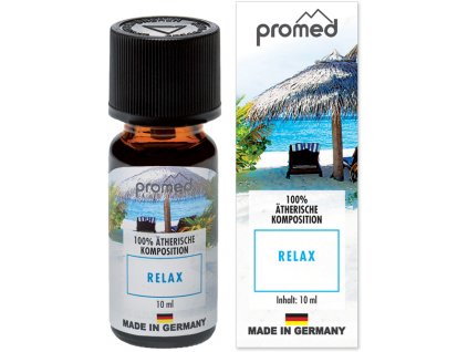 Promed Tinh dầu thơm RELAX - thành phần 100% tinh dầu, 10ml