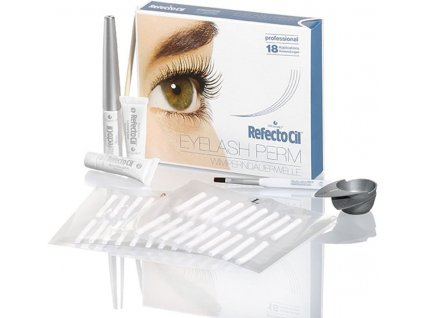 RefectoCil RefectoCil eyelash perm kit - trvalá na řasy set (18 apl.)