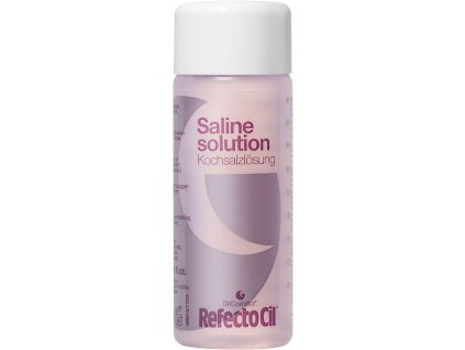 RefectoCil RefectoCil saline solution - Dung dịch sinh lý (nước muối) để loại bỏ, nhanh chóng và nhẹ nhàng tất cả các tạp chất , 100ml