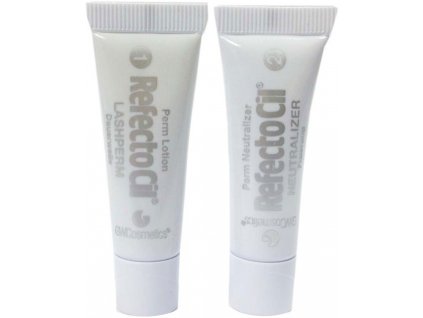RefectoCil RefectoCil lash perm/neutralizer - trvalá/neutralizátor (3,5 + 3,5 ml)