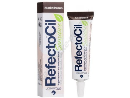 RefectoCil RefectoCil SENSITIVE  màu nâu đậm