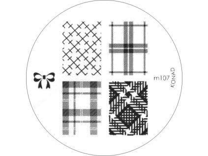 Konad BÁN GẢI PHÓNG - Khuân mẫu in trang trí M107