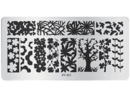 IMAGE PLATE - Khuân mẫu in trang trí  (XY-J01)