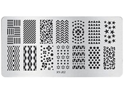 IMAGE PLATE - Khuân mẫu in trang trí (XY-J02)