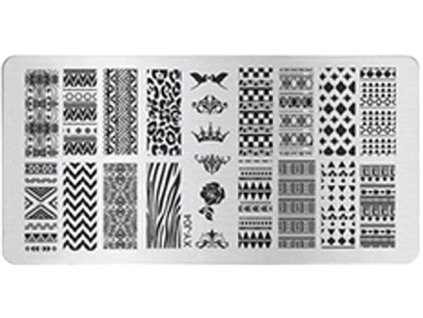 IMAGE PLATE - Khuân mẫu in trang trí  (XY-J04)