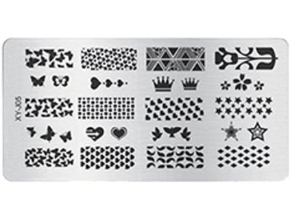 IMAGE PLATE - Khuân mẫu in trang trí (XY-J05)