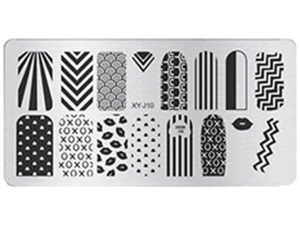 IMAGE PLATE - Khuân mẫu in trang trí (XY-J10)