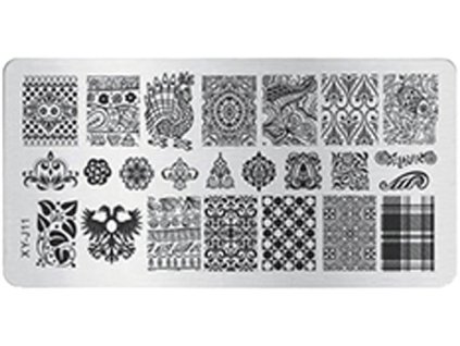 IMAGE PLATE -  Khuân mẫu in trang trí (XY-J11)