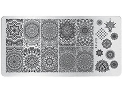 IMAGE PLATE - Khuân mẫu in trang trí (XY-J13)