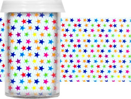 TRANSFER FOIL - foil trang trí nailart 1,5m - (200)