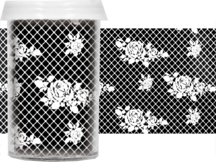 TRANSFER FOIL -  foil trang trí nailart 1,5m - (215)