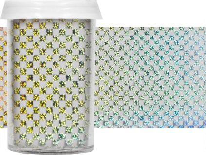 TRANSFER FOIL -foil trang trí nailar1,5m - (216)