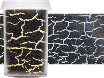 TRANSFER FOIL - foil trang trí nailart 1,5m - (218)