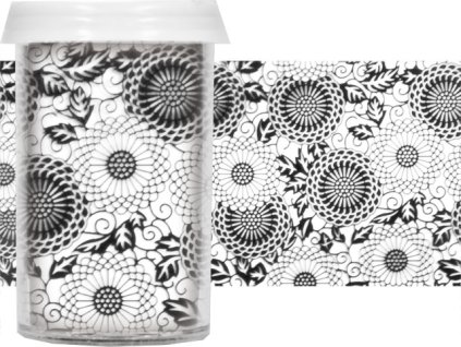 TRANSFER FOIL - foil trang trí nailart 1,5m - (221)