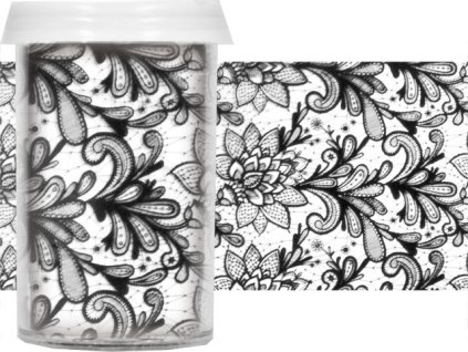 TRANSFER FOIL - foil trang trí nailart 1,5m - (222)