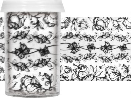 TRANSFER FOIL - giấy foil trang trí nailart 1,5m - (237)