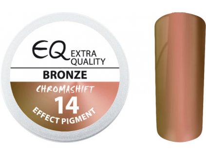 EBD 14 - Extra Quality Effect Pigment - CHROMASHIFT - Bột chrom - BRONZE, 2ml