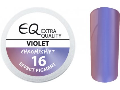 EBD 16 - Extra Quality Effect Pigment - CHROMASHIFT - Bột chrom - VIOLET, 2ml