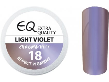 EBD 18 - Extra Quality Effect Pigment - CHROMASHIFT - Bột chrom - LIGHT VIOLET, 2ml