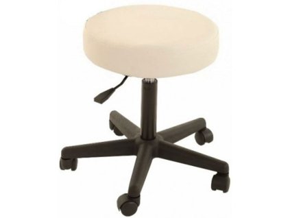 MedHelp Výškově nastavitelná stolička (49 - 61cm) - béžová