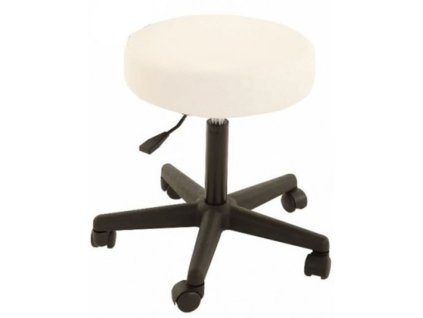 MedHelp Výškově nastavitelná stolička (49 - 61cm) - bílá