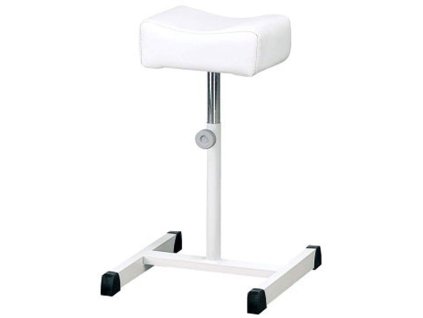 MedHelp Opěrka na nohu pro pedikérské účely (48 - 78cm) - bílá (8304)