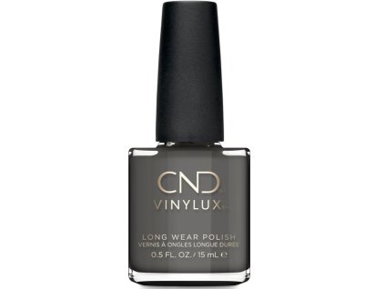 CND VINYLUX - WEEKLY POLISH - sơn móng một tuần -  SILHOUETTE (296) 0.5oz (15ml)