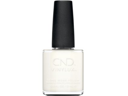 CND VINYLUX - WEEKLY POLISH - sơn móng một tuần - WHITE WEDDING  (318) 0.5oz (15ml)