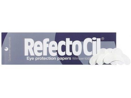 RefectoCil Eye Protection Papers Regular