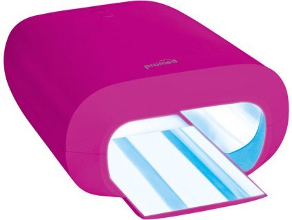 Promed UV lampa UVL-36S bao gồm đèn huỳnh quang, mức hẹn giờ  90s, 120s, 30 a 60min, 36W, bảng điều khiển có thể tháo ra  (màu hồng)