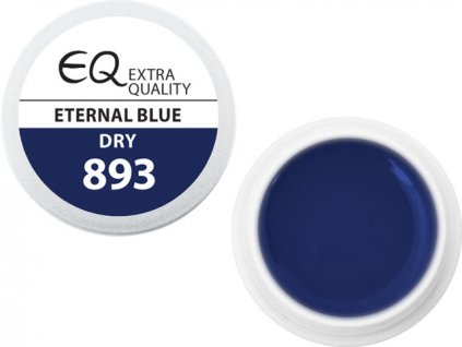 EBD 893 - Extra Quality Dry Color Gel - ETERNAL BLUE, 5g (gel màu Gel Không chùi -  - lý tưởng cho nail art)