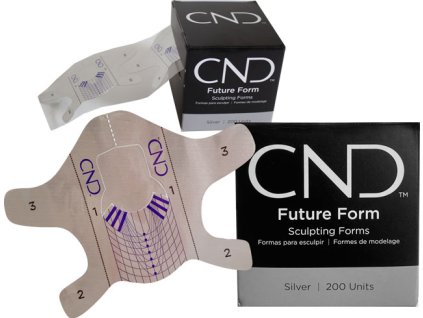 CND CND™ FUTURE FORM - tvarovatelné phom giấy đắp móng dễ uốn với sợi kim loại để sử dụng chuyên nghiệp
