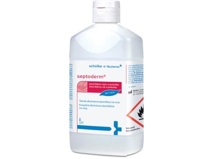 Schülke Mayr SEPTODERM spray - khử trùng tay và da 1l. không có phun