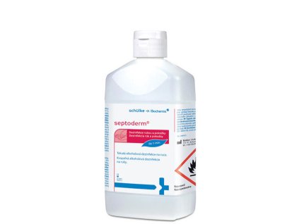 Schülke Mayr SEPTODERM spray -  khử trùng tay và da 500ml. không có phun