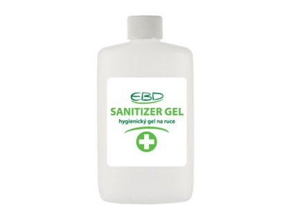 EBD SANITIZER GEL -  gel rửa tay vệ sinh với nồng độ cồn cao 200ml