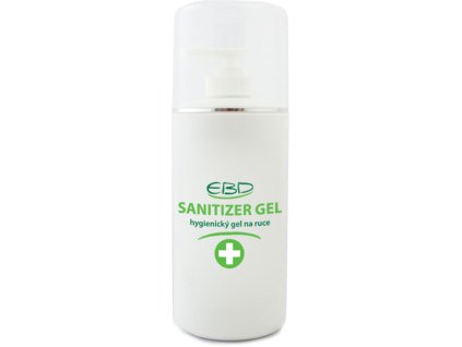 EBD SANITIZER GEL - gel rửa tay vệ sinh với nồng độ cồn cao có bơm 500ml