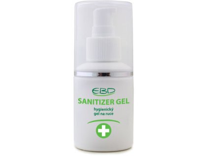 EBD SANITIZER GEL -gel rửa tay vệ sinh với nồng độ cồn cao có bơm 80ml