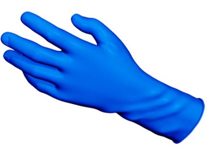 Găng tay nitrile không bột Abena - Avalon MÀU XANH NAM - kích thước L, 100c