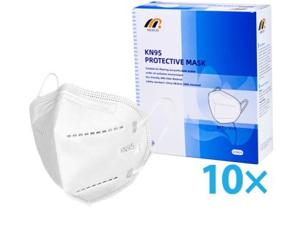khẩu trang FFP2/KN95 - HAZE-PROOF MASK gói 10chiếc