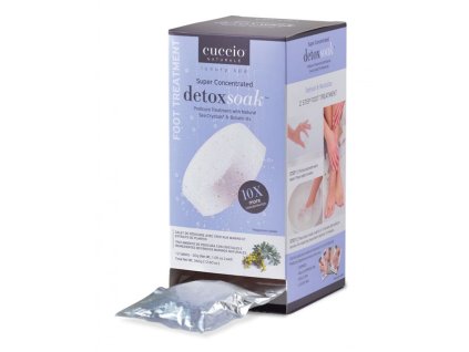 CUCCIO Super Concetrated DETOXSOAK - 12 viên giải độc - cô đặc