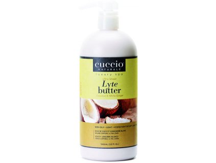 CUCCIO Lyte Coconut and White Ginger 32oz. - Lyte Kokos a bílý zázvor 948ml
